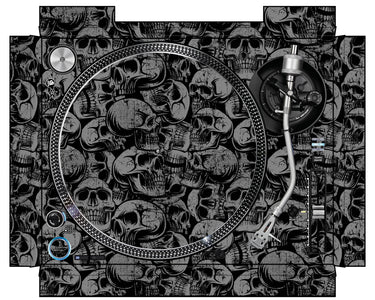 Pioneer DJ PLX 1000 Skin Skull